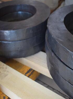 锻造紫铜环锻打紫铜环锻造红铜件厂家可以定铜锭（D500*D430*35）