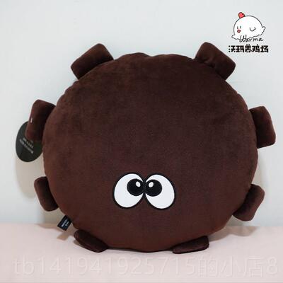 正品现货沃玛养鸡场warma蛛抱枕绒玩具儿童节日礼物可蜘爱生学靠