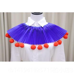 正品春同问玉款盘披肩云肩儿童演出服男女童合唱服月民族风舞蹈服