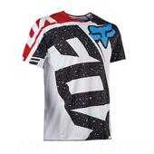 速降服FOX机车透骑速行降服气行速干 正品 登山自行车长袖 干骑上衣