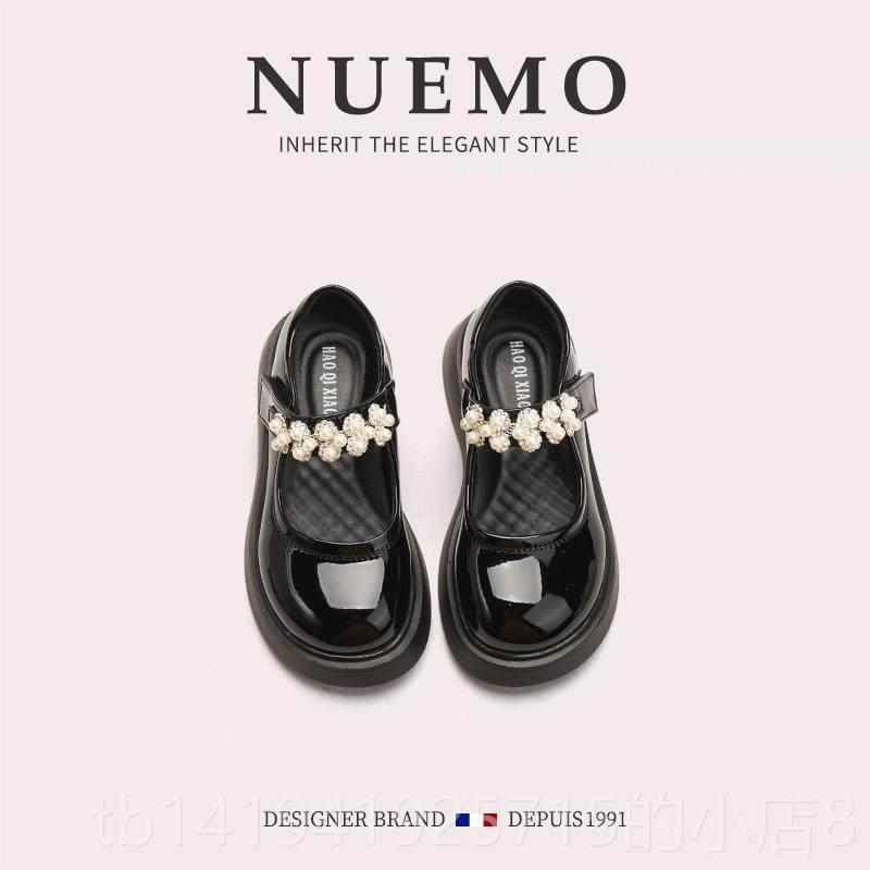 正品NUEMO法国风牌童鞋~黑女童小皮潮鞋儿童软底学公主鞋生演色出,童鞋/婴儿鞋/亲子鞋,演出小黑鞋,淘宝优惠券,粉丝福利购,淘宝优惠卷