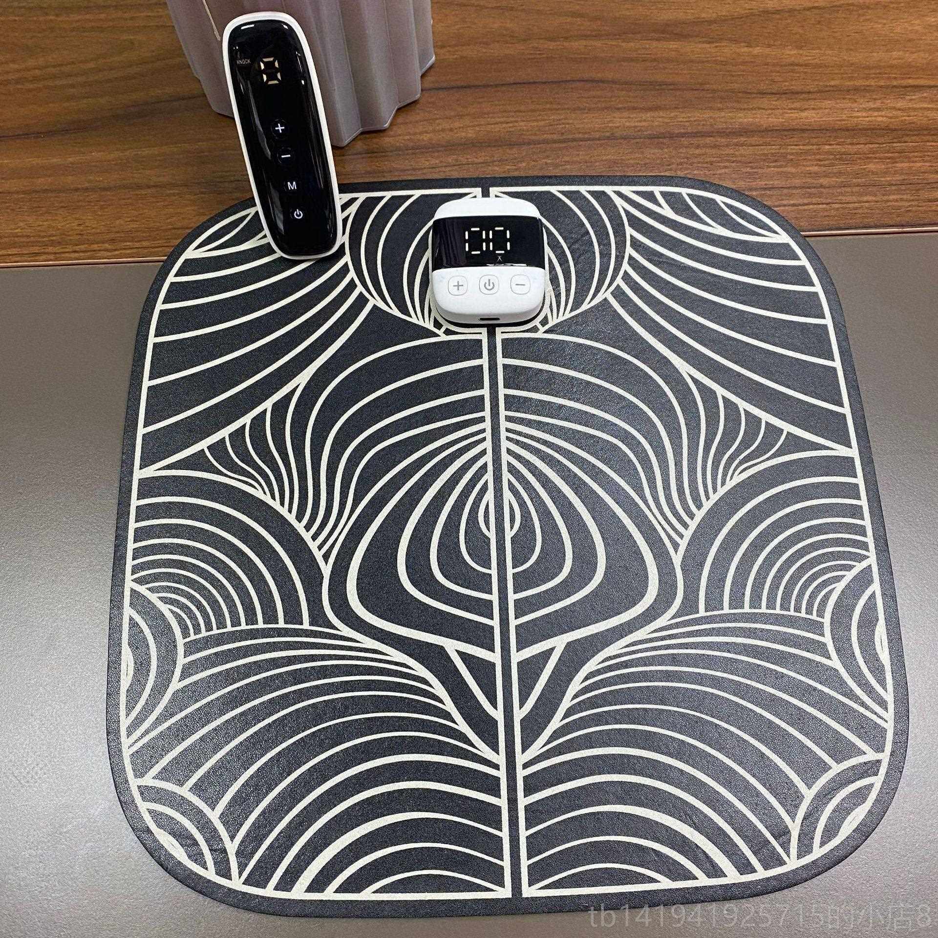 正品日本脚器底按摩脉ems多功能电动足部冲全自动按脚经络疏通用