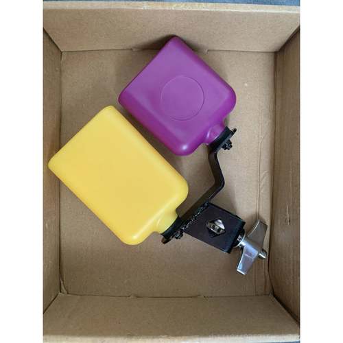 正品尔夫打击乐奥器梆低音牛铃塑料木子鱼乐队伴奏方梆子高小打乐