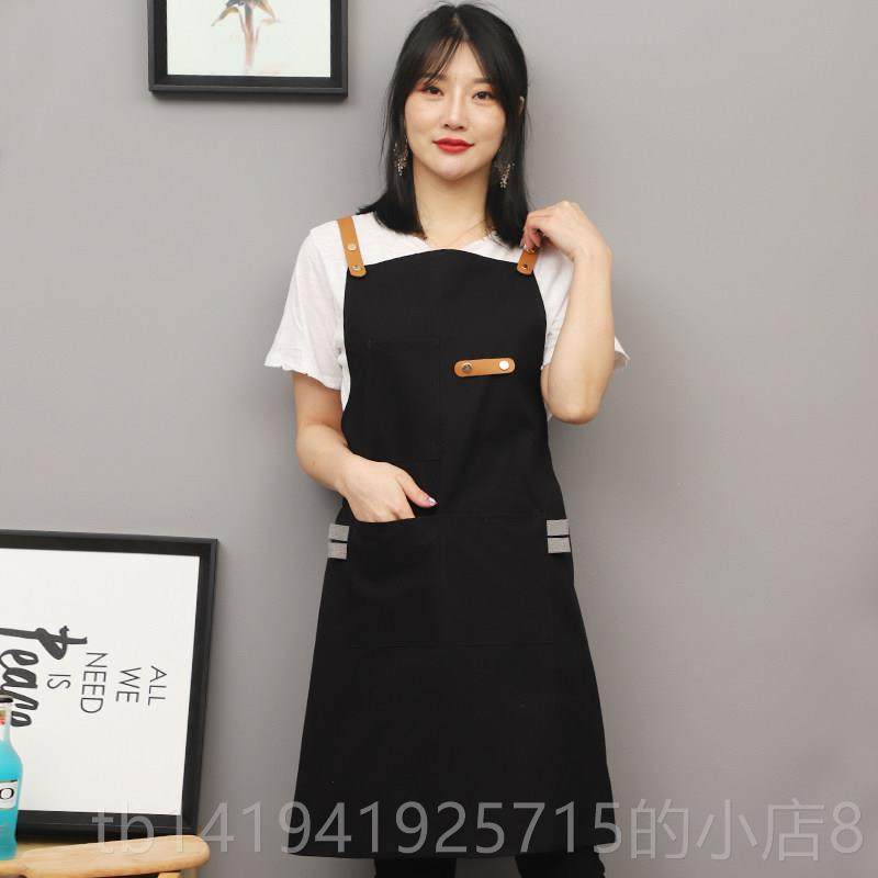 正品帆布围裙奶茶美甲店字定制logo印版日时尚女家用厨房男系工作,家庭/个人清洁工具,围裙,淘宝优惠券,粉丝福利购,淘宝优惠卷