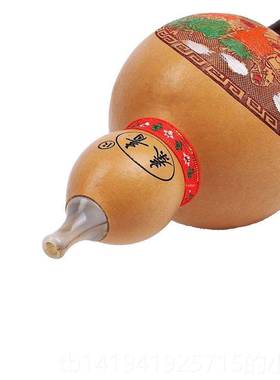 正品青天然紫竹三童音葫芦c调降b调初学入门秦儿初丝学者学生成人