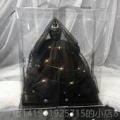 正品 生礼物生日礼物实用婚礼精致高档创意纱模型18岁成年情人节女