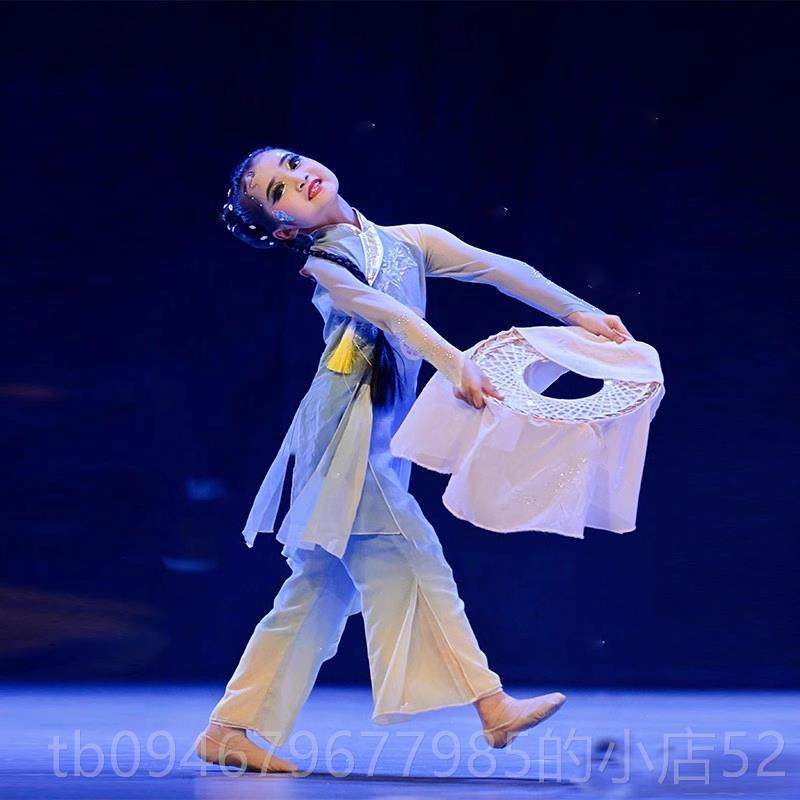正品桃独舞映花雨舞杯蹈服儿童飘逸舞服儿少古典舞演李出服伞舞扇,童装/婴儿装/亲子装,儿童演出服,淘宝优惠券,粉丝福利购,淘宝优惠卷
