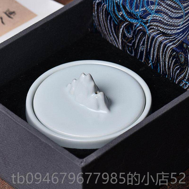 正品入相天然原石青砚台书法专用带盖子4寸档5寸墨池墨碟毛笔磨墨