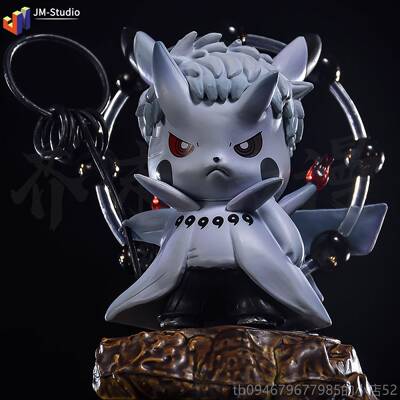 正品火影忍者 GK六道带土 仙人 鸣人 COS皮卡丘手办 模型 礼 物