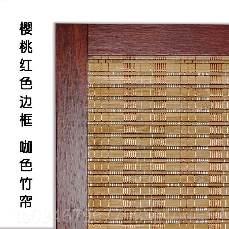 正品实可木竹帘屏风断移动折叠家用现代简约新中式隔屏玄关折办公