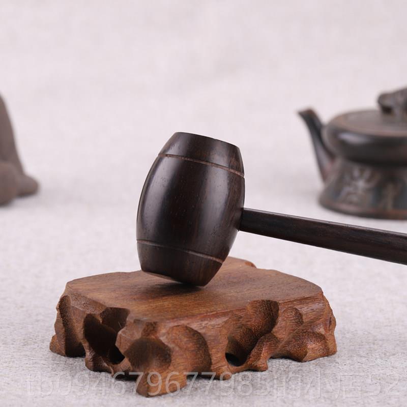 正品质摩木锤子按捶背摩器按敲打棒腿部敲打锤敲背锤养生锤经络保