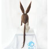 御宅族专手游 低绑扎娅版 明日方舟 正品 阿业米y Amia cos假发 耳