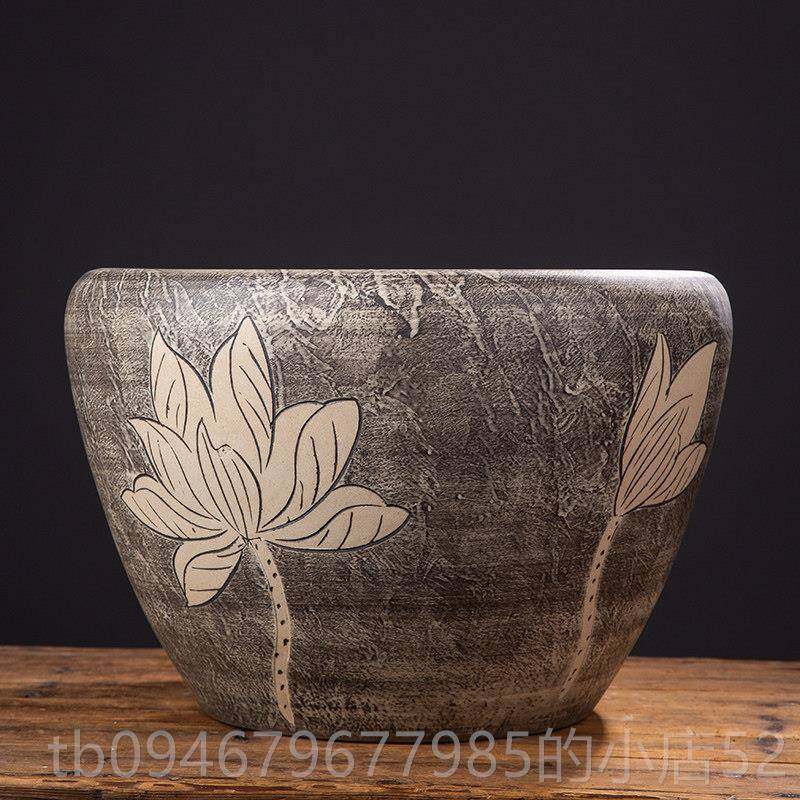 正品景德镇陶鲤瓷大缸荷金花睡莲锦庭院养鱼乌龟缸树缸大号老式种,宠物/宠物食品及用品,底柜/落地缸,淘宝优惠券,粉丝福利购,淘宝优惠卷