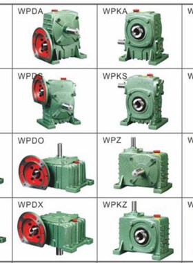 厂家蜗轮蜗杆减速机WPDA WPDS WPDO WPDX WPDZ 120 135 147 200