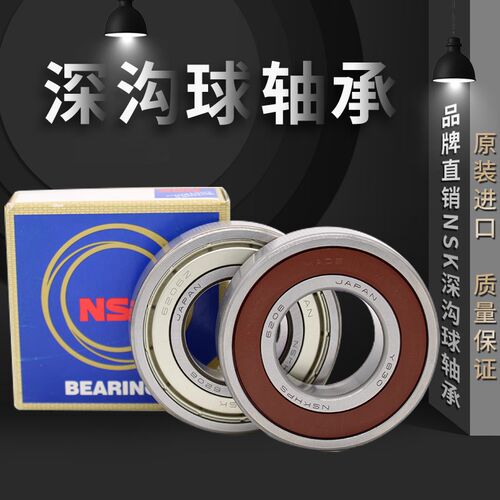NSK进口轴承6007 6008 6009 6010 6011 6012 6013DDU ZZ RZ Z高速