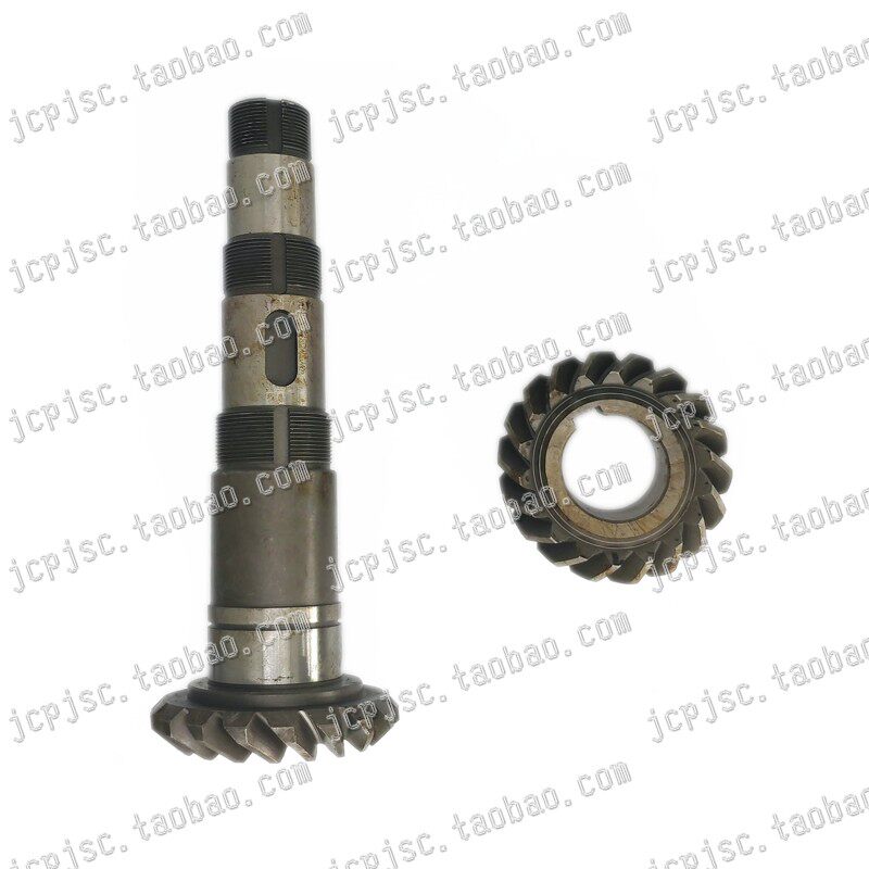 北京 X62W 铣床配件 罗伞 清华铣头螺旋伞齿轮 Z18/18 长241mm