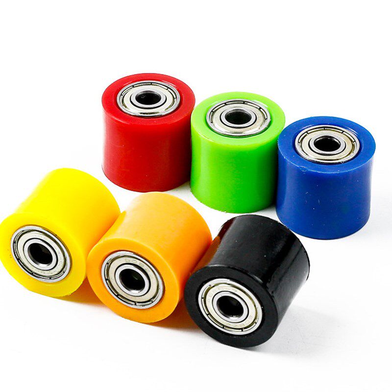 波速尔泰坦M2M4M5北海极盗者战狼越野摩托车导链轮 链条导向滑轮