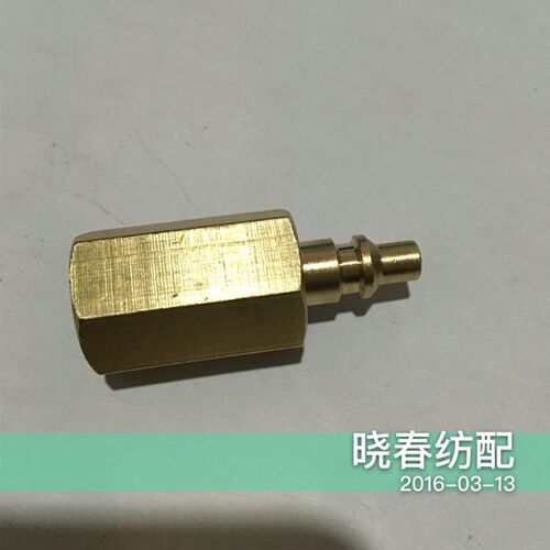津田驹气压表表头测气压插件铜表头