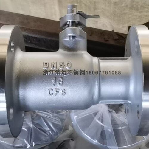 304不锈钢一体式排污高温球阀一体美标碳钢QJ41M-16P-16C截止阀长