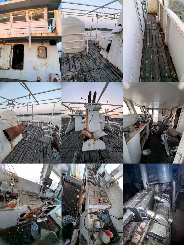 罚没报废船舶一艘：XAFAO；限报废、回收、拆解