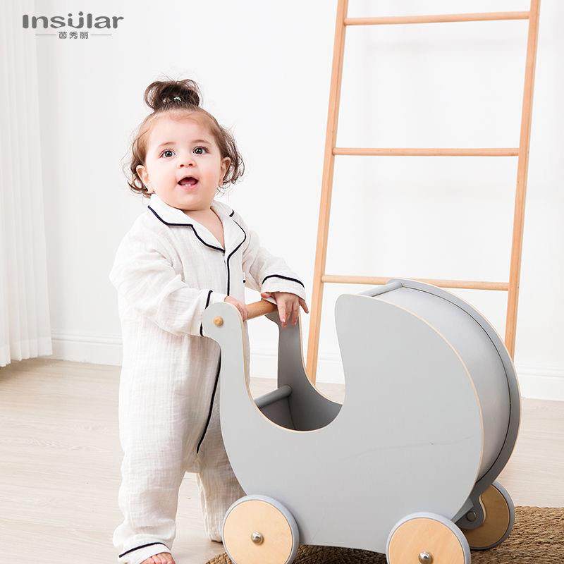 德sebra儿幼步车手推车婴儿6到学1国8个月学走路助步车986儿童玩