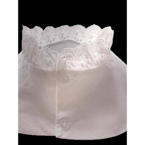 采购产假领，多才艺的妇女假领，刺绣IDO花衫边领装饰，裙子领，