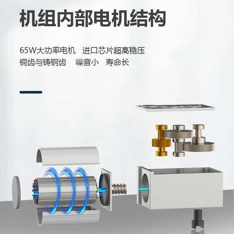 电动闭门器自动开门机智能开门器关门器平开门机组电机全套单元门