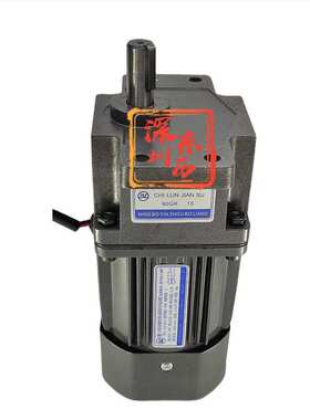 宁波博良电机YCJ60-4减速机90GK15 BL齿轮减速马达可调速220V 60W