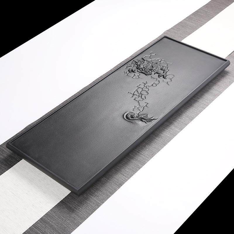 天然整块乌金石茶盘小号茶海简约家用特大号石头茶盘石材茶台客厅,玩具/童车/益智/积木/模型,毛绒/玩偶/公仔/布艺类玩具,淘宝优惠券,粉丝福利购,淘宝优惠卷