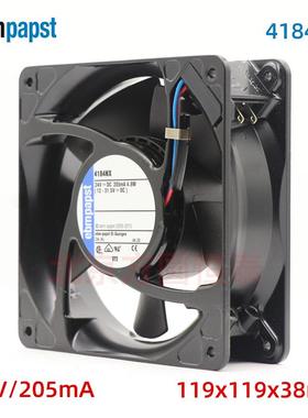 4184NX 12038 ebmpapst紧凑型风扇 4184NXM 4184NGX 24V直流风扇