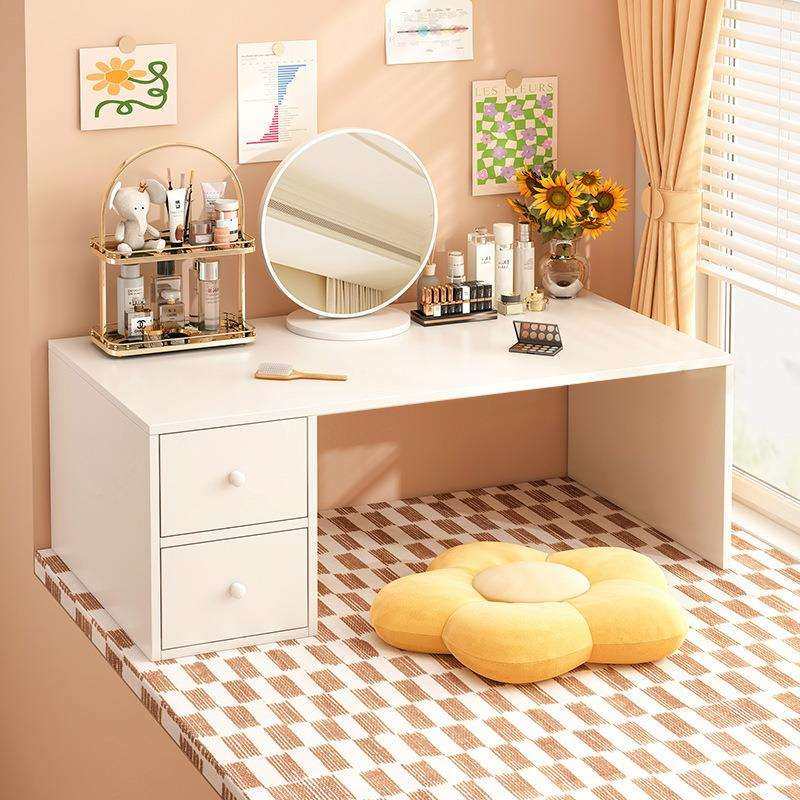 飘窗梳妆台奶油风卧室现代简约小型收纳柜带化妆镜简易少女化妆桌,玩具/童车/益智/积木/模型,毛绒/玩偶/公仔/布艺类玩具,淘宝优惠券,粉丝福利购,淘宝优惠卷