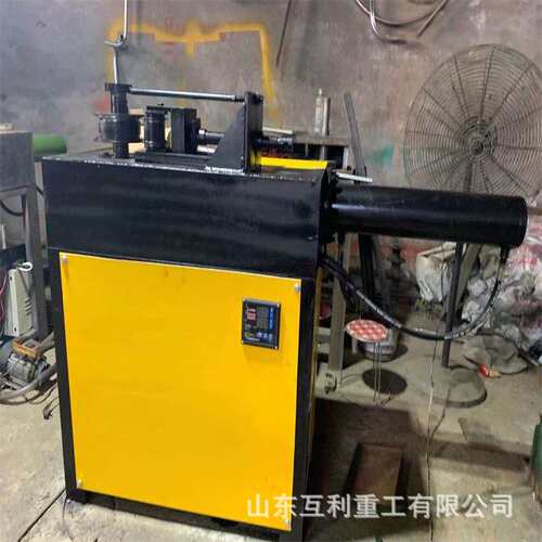 小型电动弯管机方管圆管弯弧大棚建设不锈钢加重型电动折弯卷圆机