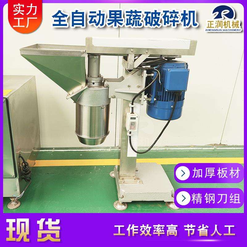 销售高速木瓜打泥机 水果蓝莓打泥机 连续式凤梨菠萝打泥设备