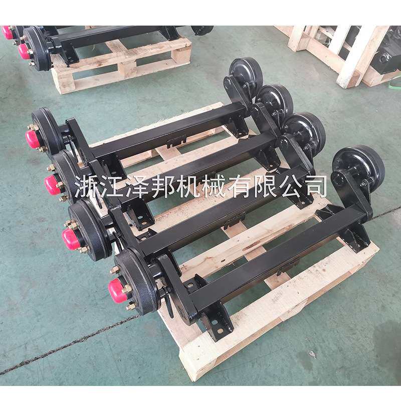拖车车轴 鼓刹扭力轴 橡胶扭力轴带碟刹 扭力半轴 圆轴 扭力轴