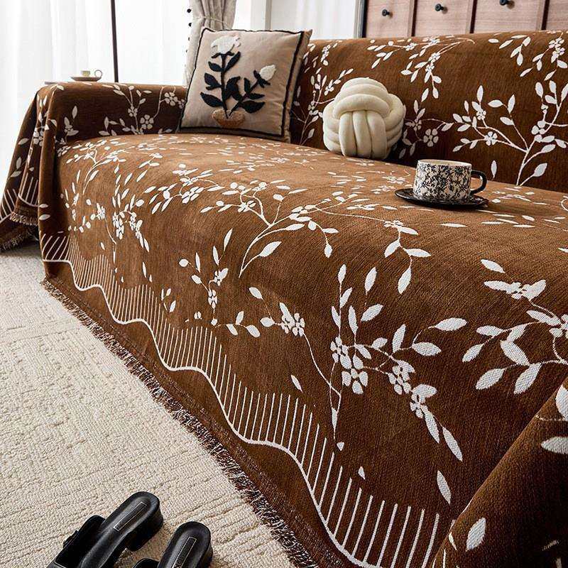 沙发盖布巾全盖双面可用四季通用雪尼尔防滑防猫抓沙发套罩沙发垫,玩具/童车/益智/积木/模型,毛绒/玩偶/公仔/布艺类玩具,淘宝优惠券,粉丝福利购,淘宝优惠卷