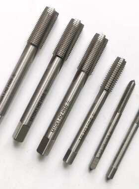 全磨制左旋丝锥 反牙机用丝锥 倒牙丝攻M56X3 M58X2 M60X2 M64X6