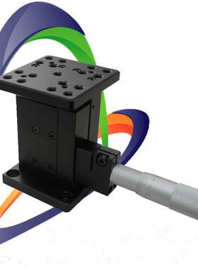 NT06VM25精密升降台 手动水平工作台 光学Z轴位移台 微调滑台