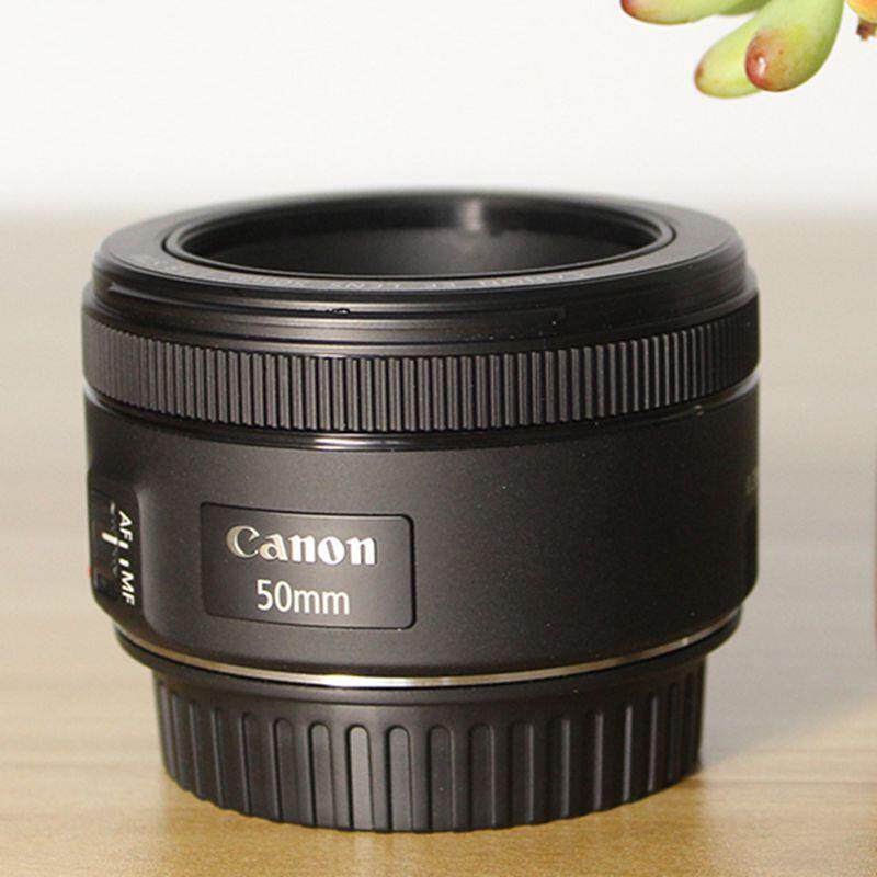 国行EF 50mm f/1.8 STM专拍人像镜头相机三代小痰盂单反定焦镜头