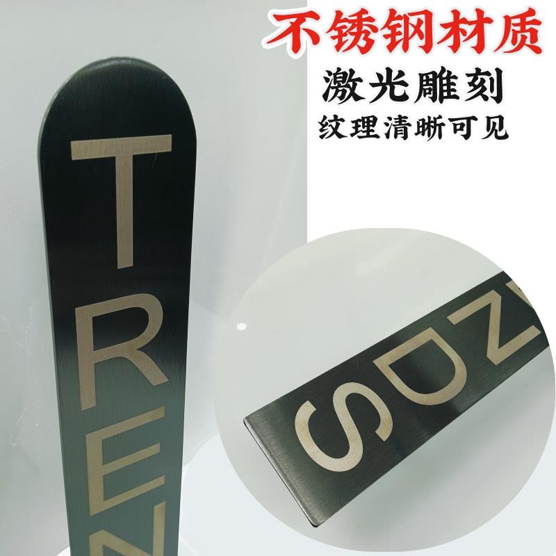 轻奢沙发扶手配件不锈钢装饰配饰沙发侧边装饰五金件皮艺沙发配件图片
