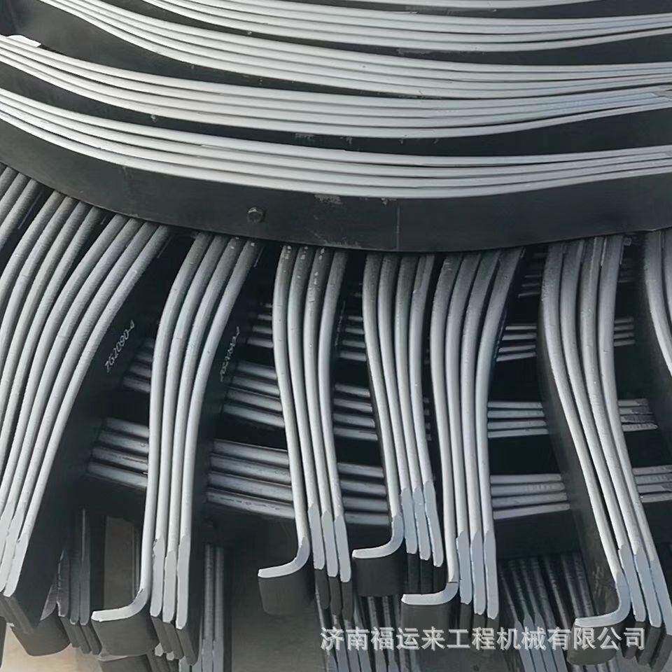 一汽解放J7驾驶室前钢板总成质量高价格低 解放J6后桥钢板总成