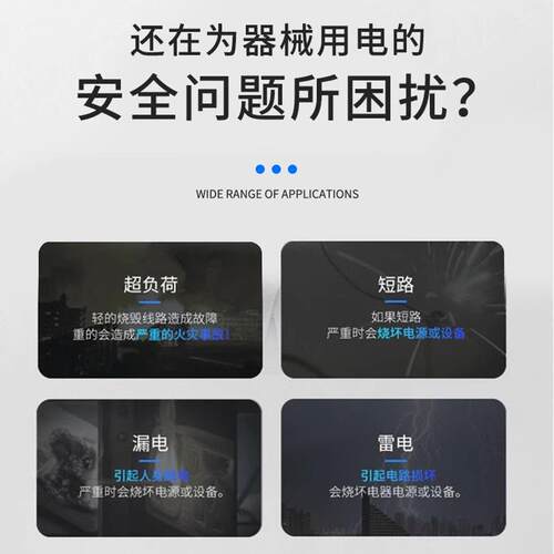 上海人民DZ20LE系列透明塑壳漏电断路器三相四线漏电保护器