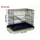 高档家用宠物猫笼子可全叠大号折小号双层三层四别层猫窝猫猫墅咪