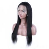 高档许昌假头发定全制长直发真人发套真人蕾丝头套可扎可烫染假发