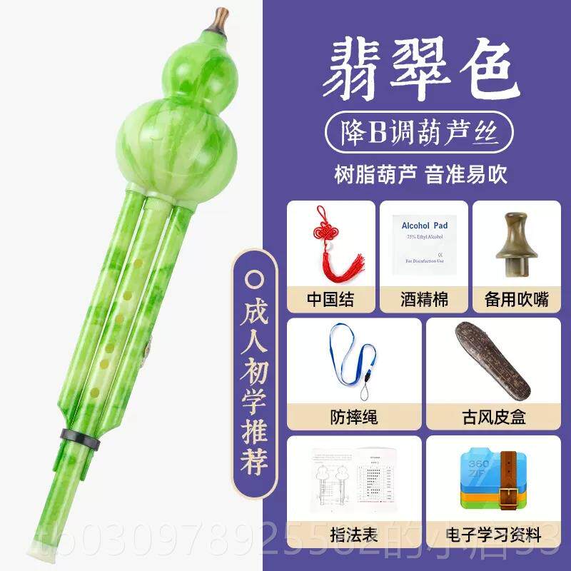高档摔葫芦演丝c调降b调小学生专用初学者成人童奏型专业民族防乐
