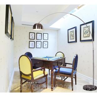 高档现简约意利室 落地灯客厅灯卧麻将室专用灯钓鱼灯台灯护眼大