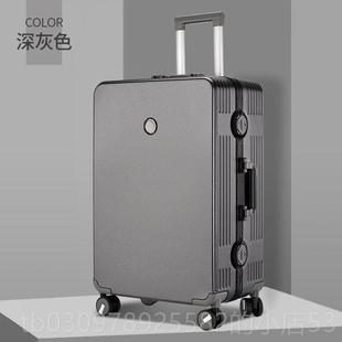 高档2025新款寸行李箱可登机免托运20行箱旅24寸拉杆箱容女大量高