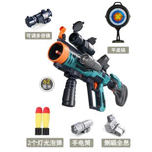 高档童迫击炮玩具火箭炮加号导弹射车意儿大利炮发男孩军事模型仿