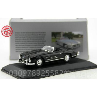 高档全新特价 原厂1:43 BEN Z 奔0驰 30 SL车 老爷 敞篷 合金汽车