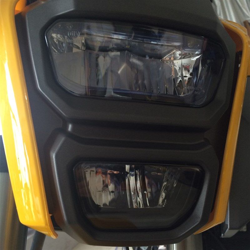 电动车猴子2代大灯总成车头外壳组件一马16款本田M3S摩托车灯光小