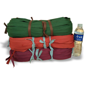 绳子捆绑绳扁带布带子马扎绳大棚绳子尼龙编织绳打包绳拉枝绳耐磨